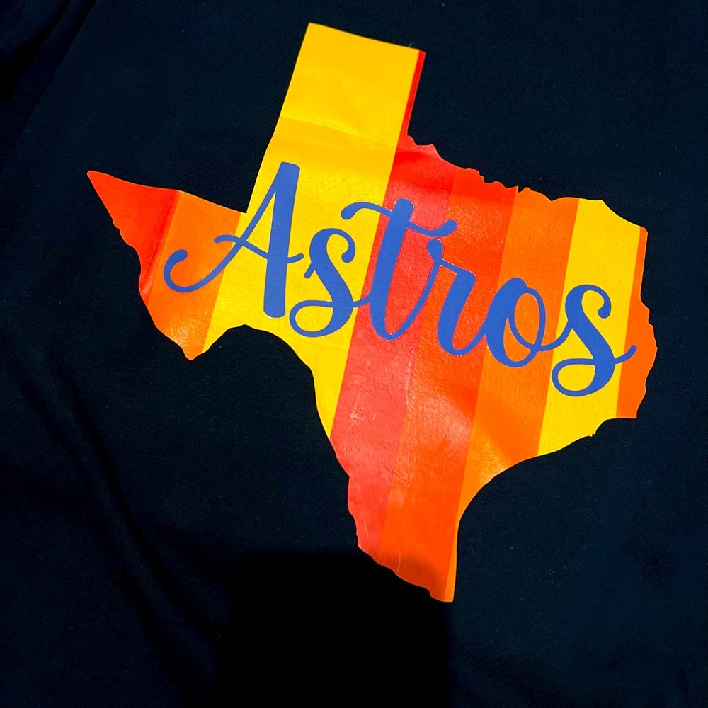 Astros Custom Tee